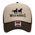 Wild Horses Logo Trucker Cap