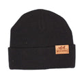 Wild Horses Leatherette Beanie