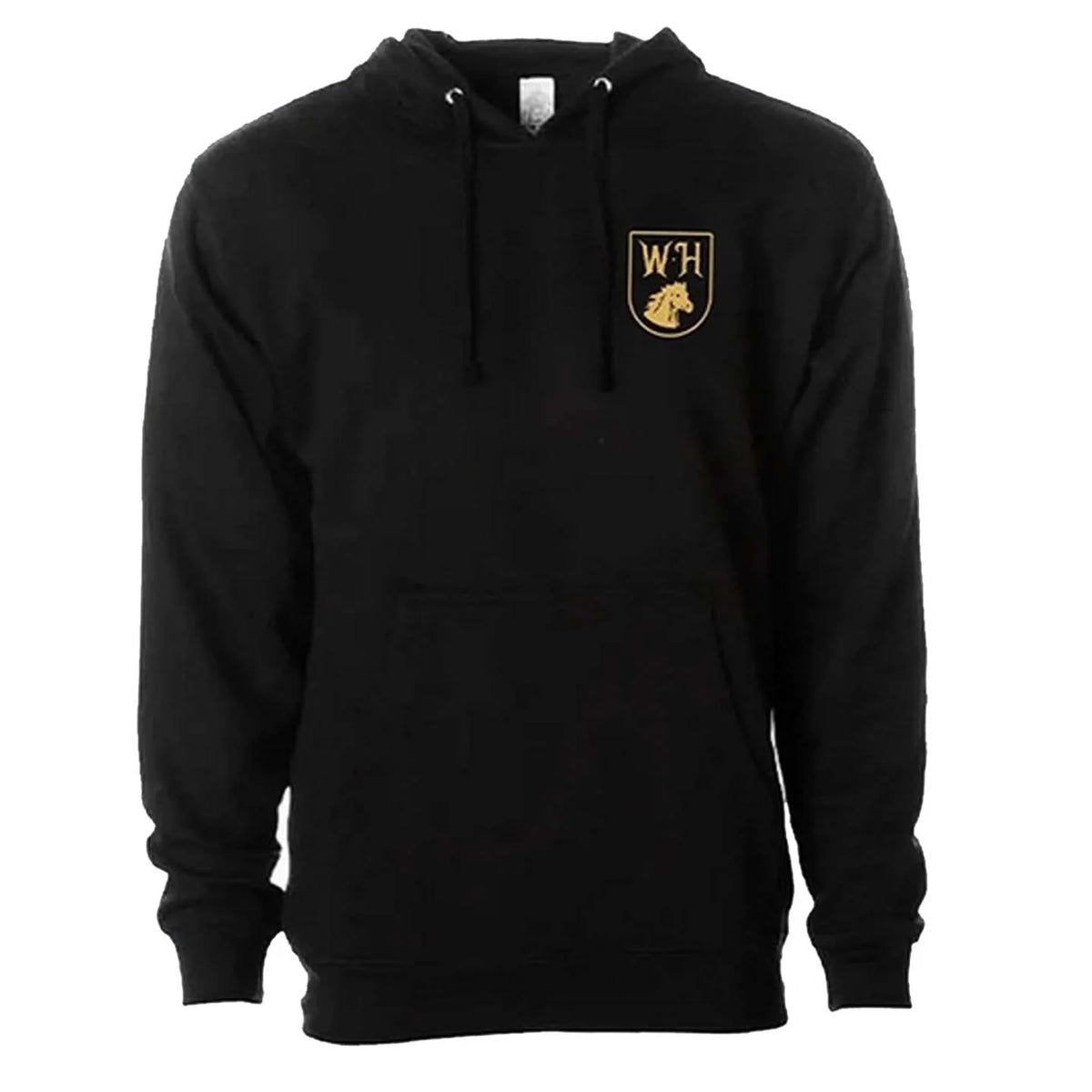 Wild Horses Logo Hoodie (Black)