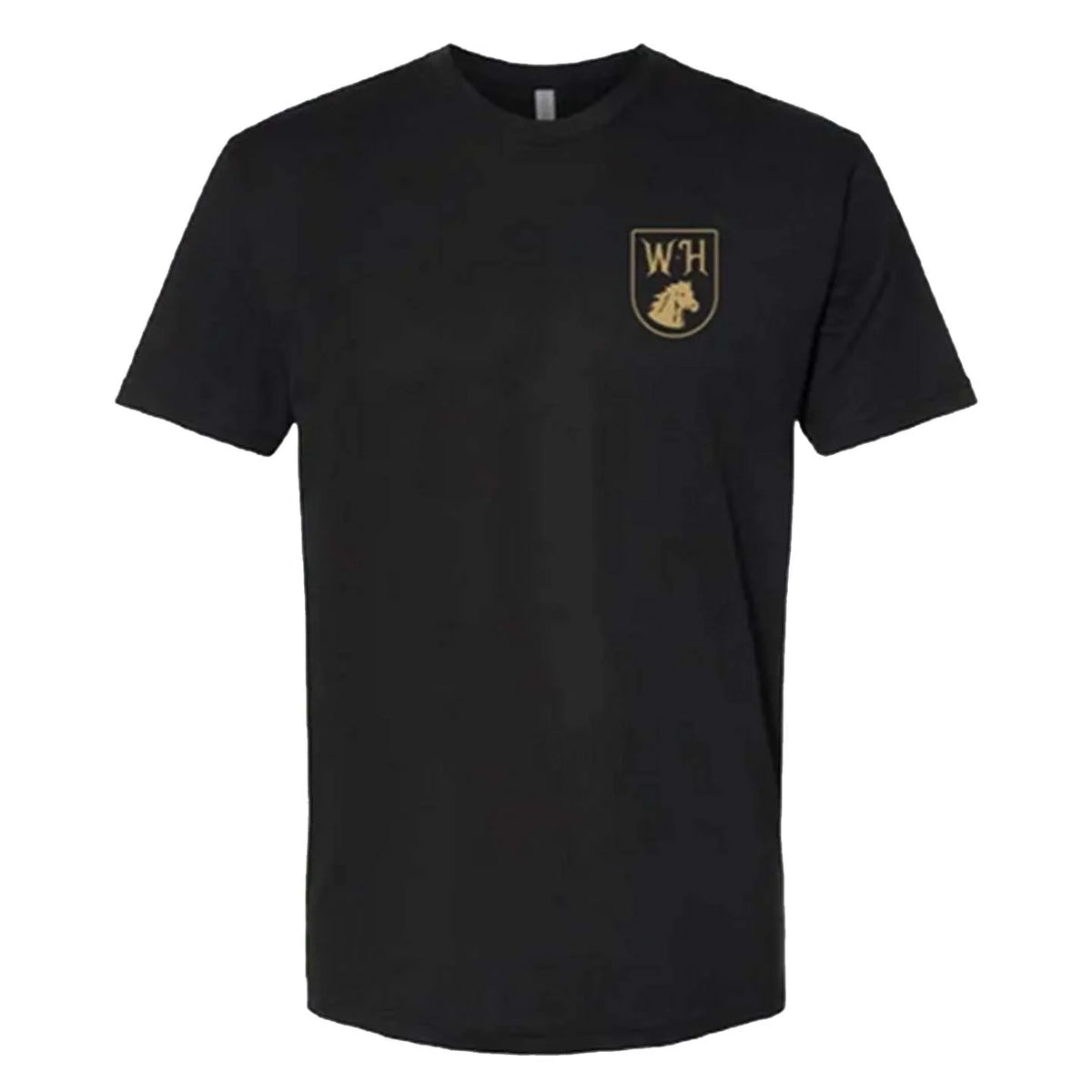 Wild Horses Logo Tee (Charcoal)