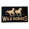 Wild Horses Sticker
