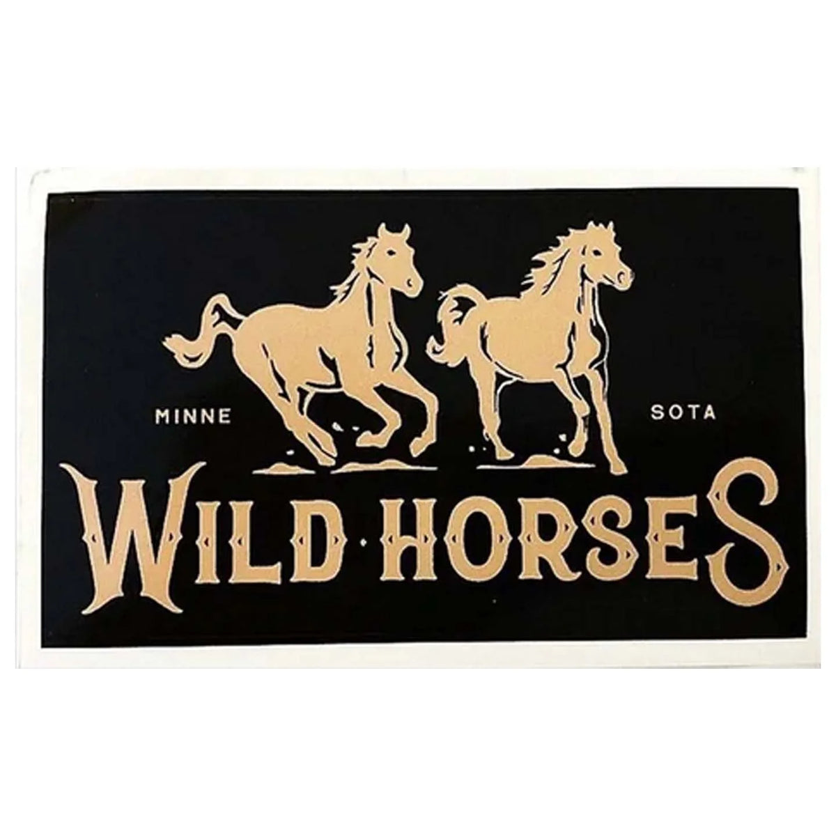 Wild Horses Sticker