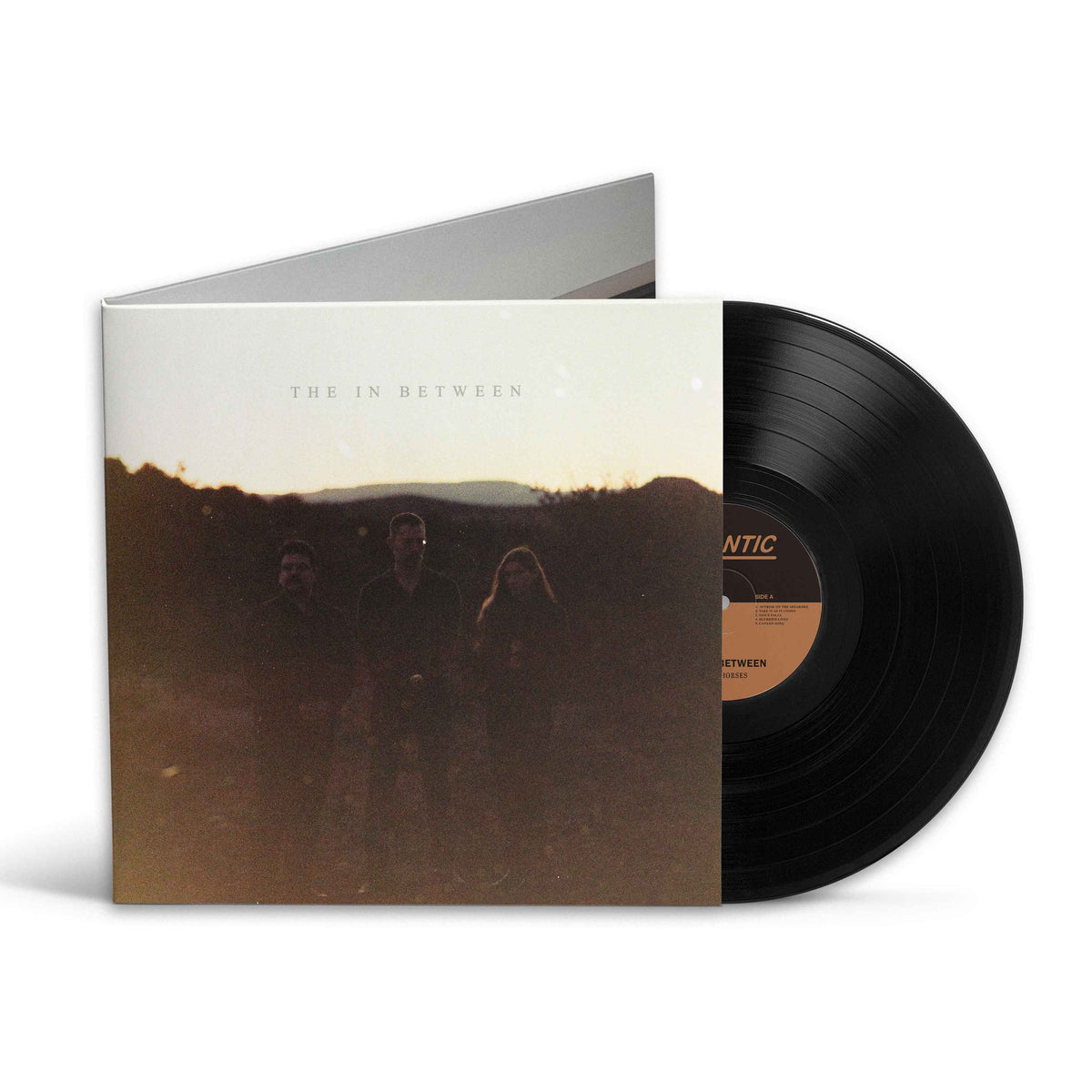PRE-ORDER - The In Between (Signed Black Vinyl)